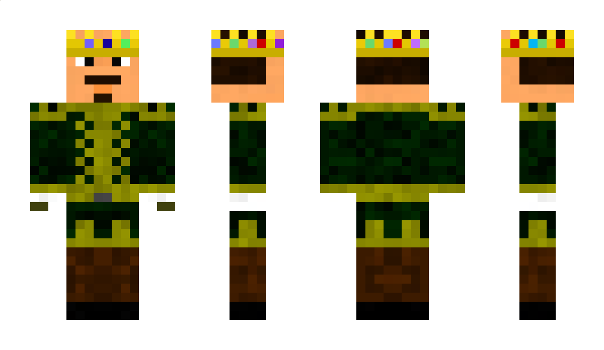 Shakespaere Minecraft Skin