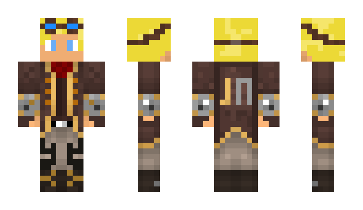 Najaro Minecraft Skin