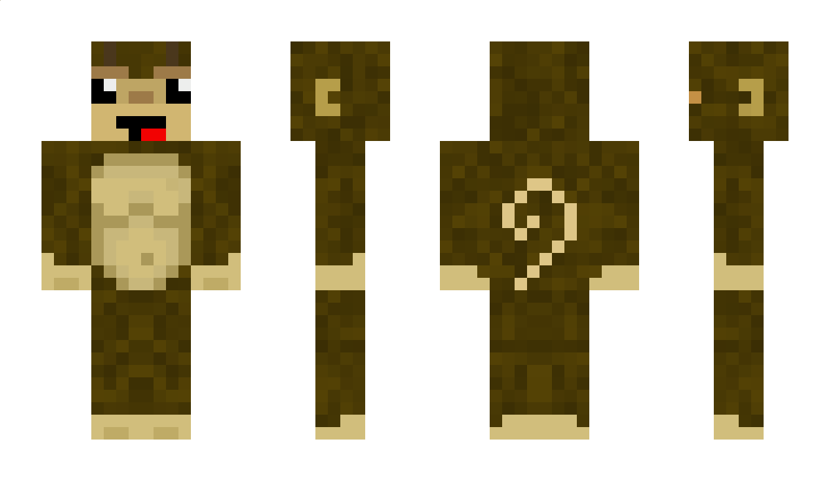 AltF4forMonkey Minecraft Skin