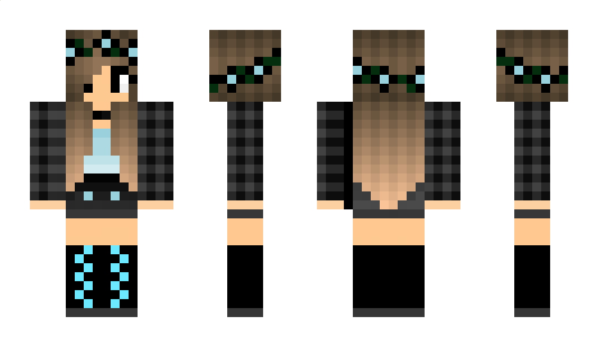 Jiinx6 Minecraft Skin