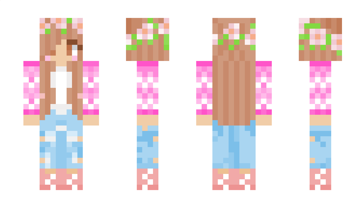 MsCupcake Minecraft Skin