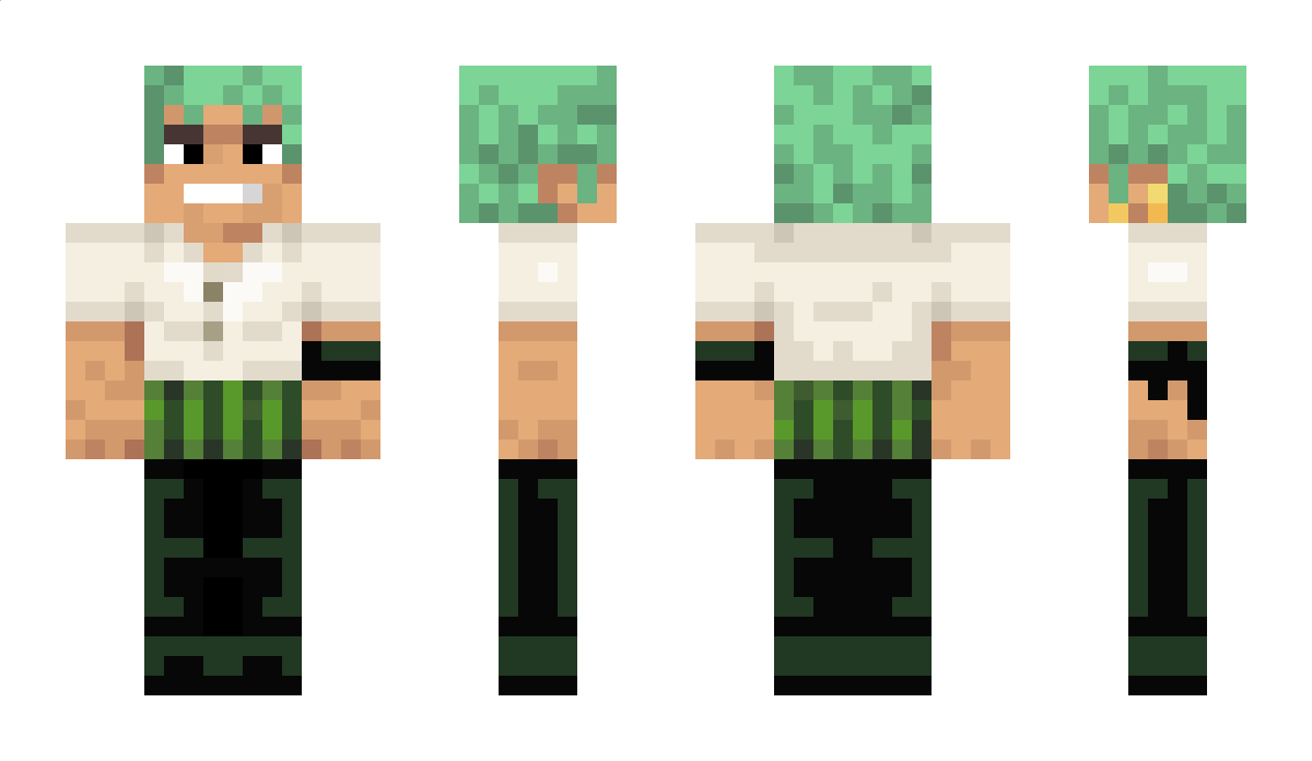 Ronoroa Minecraft Skin