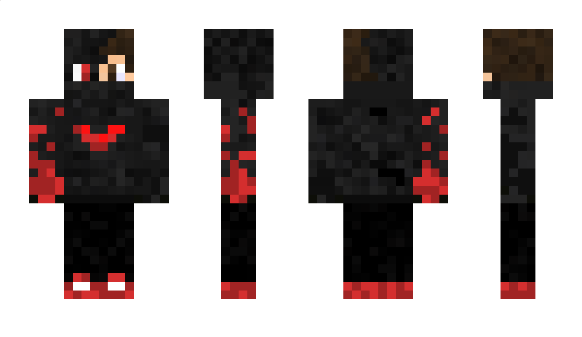 NEOX Minecraft Skin