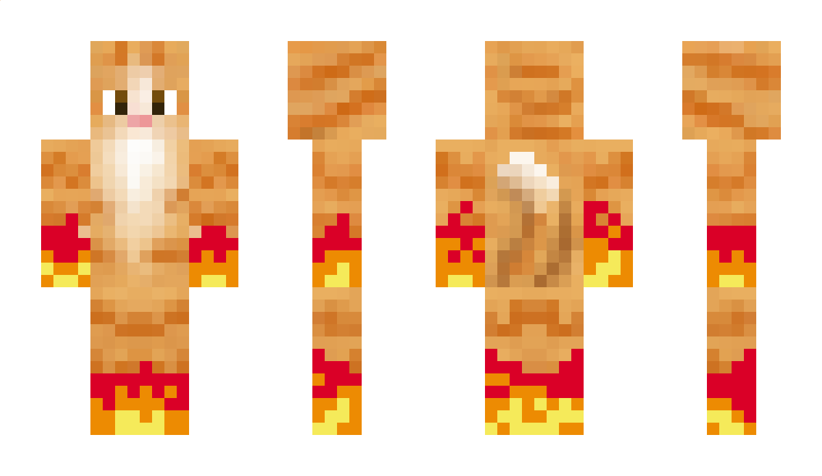 Feuerkatzeee Minecraft Skin