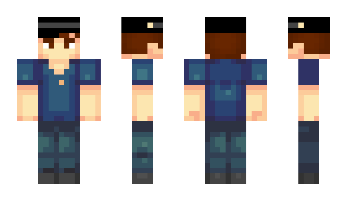 RafaelRios Minecraft Skin