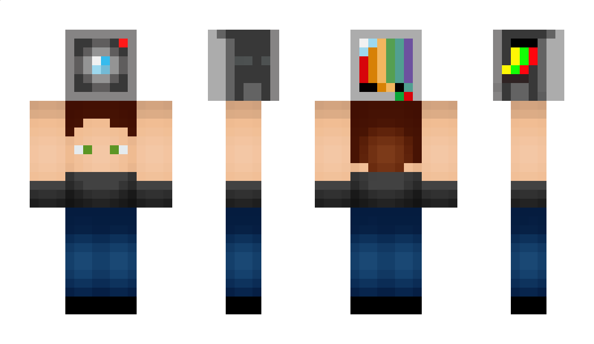 BoatCam Minecraft Skin