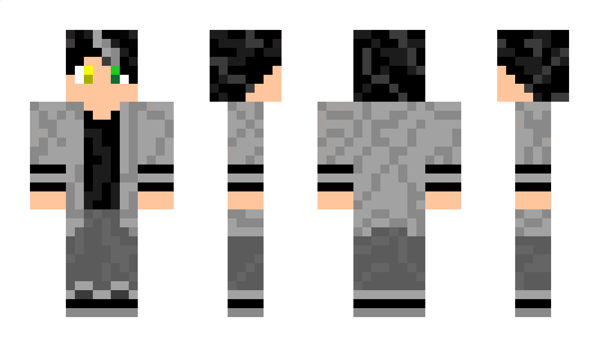 Kyufumi Minecraft Skin