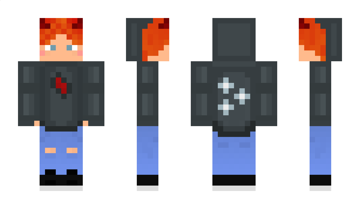 KeF1R_XD Minecraft Skin