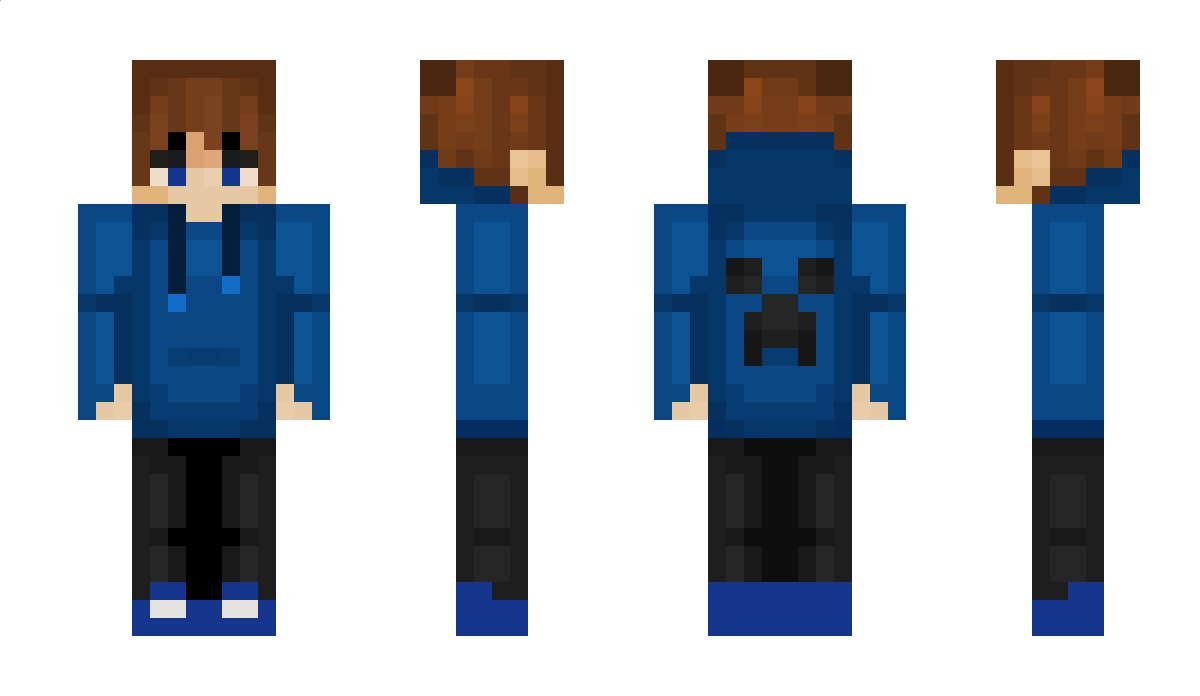 fazrunner Minecraft Skin