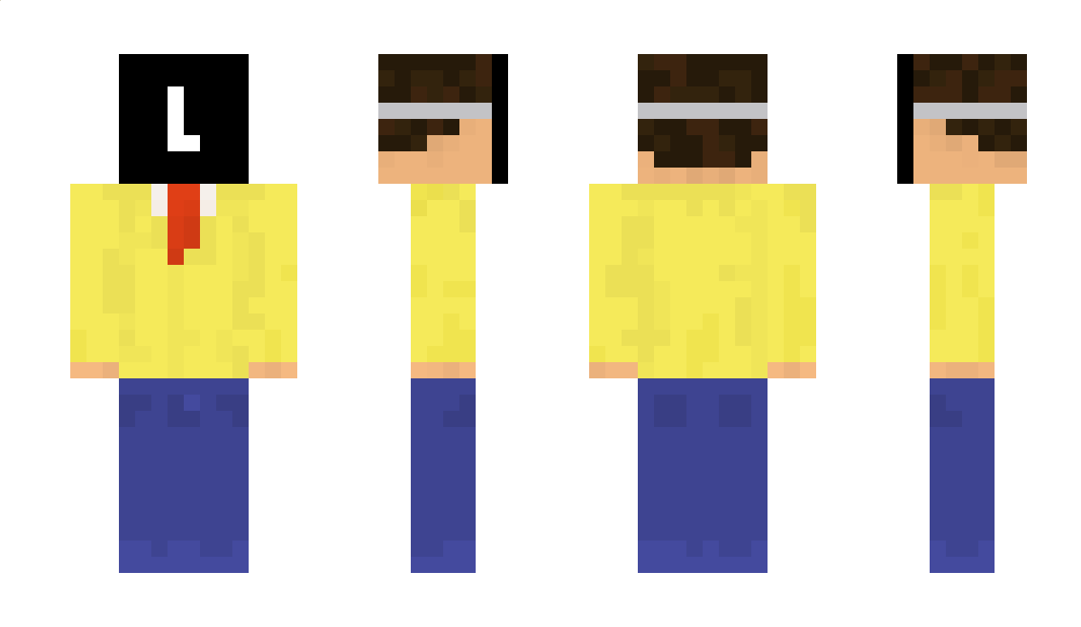 organgen Minecraft Skin