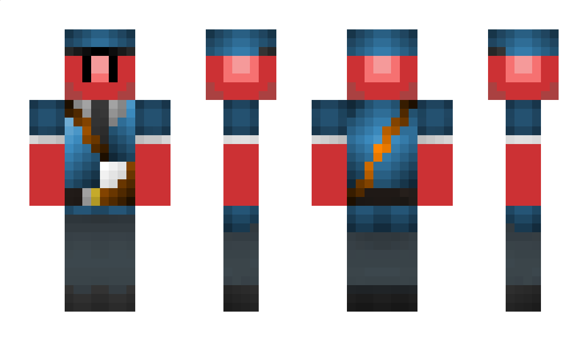 Apfelking08 Minecraft Skin