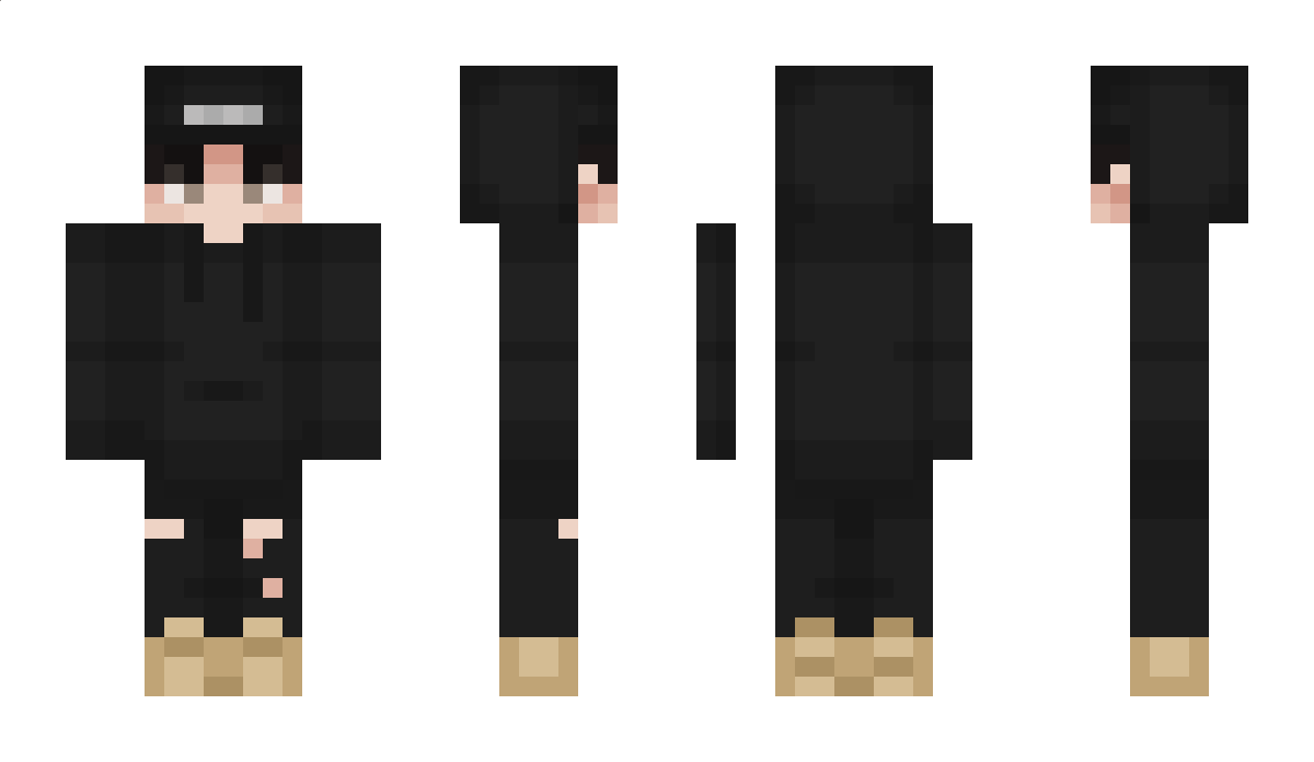 NF_RealMusic Minecraft Skin