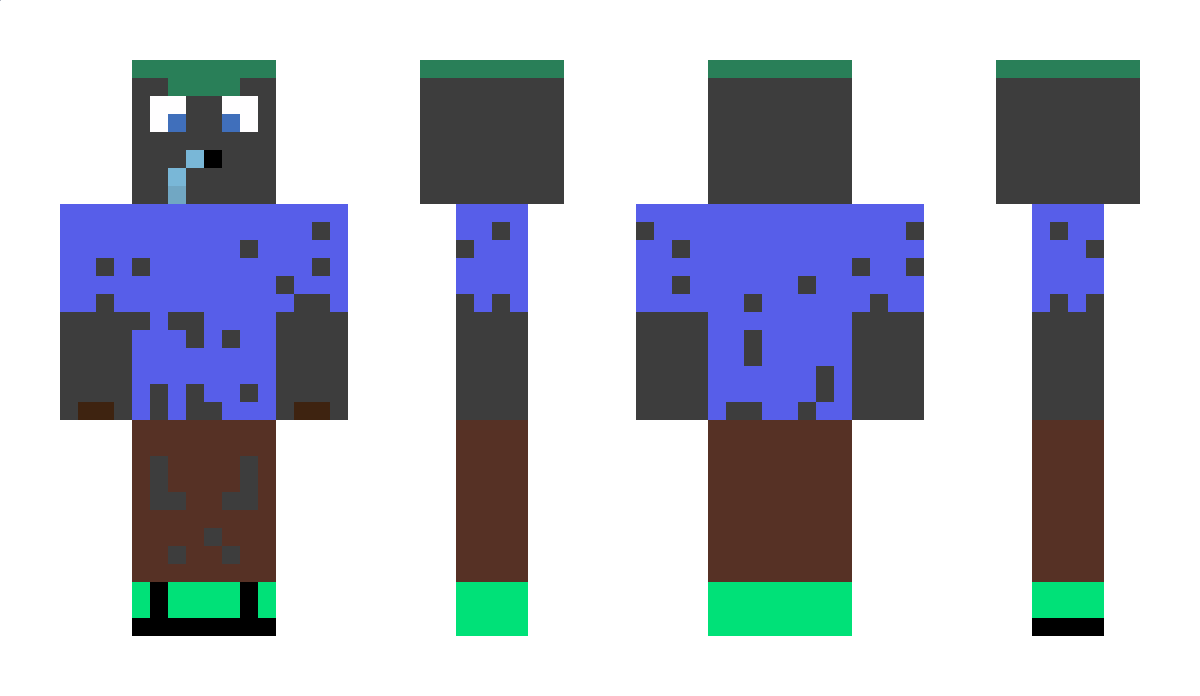 ShadowFoxBG Minecraft Skin