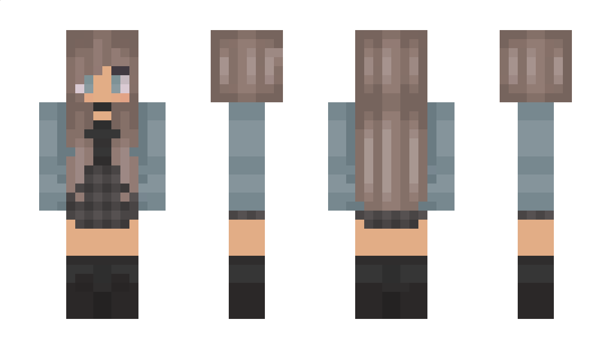 ArtsyDreamer Minecraft Skin