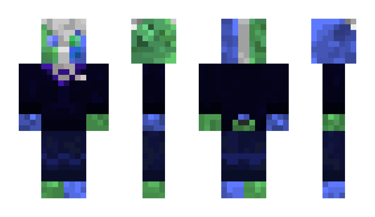 CobOfCobalt Minecraft Skin