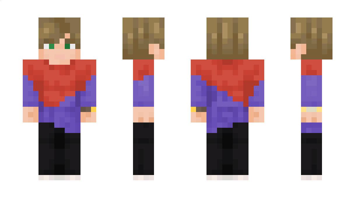 dreevr Minecraft Skin