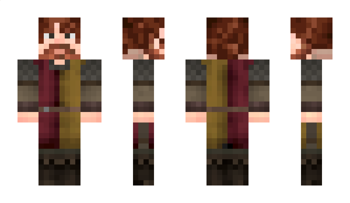 Tyberius54 Minecraft Skin