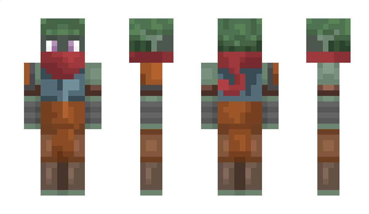 AReelCamel Minecraft Skin