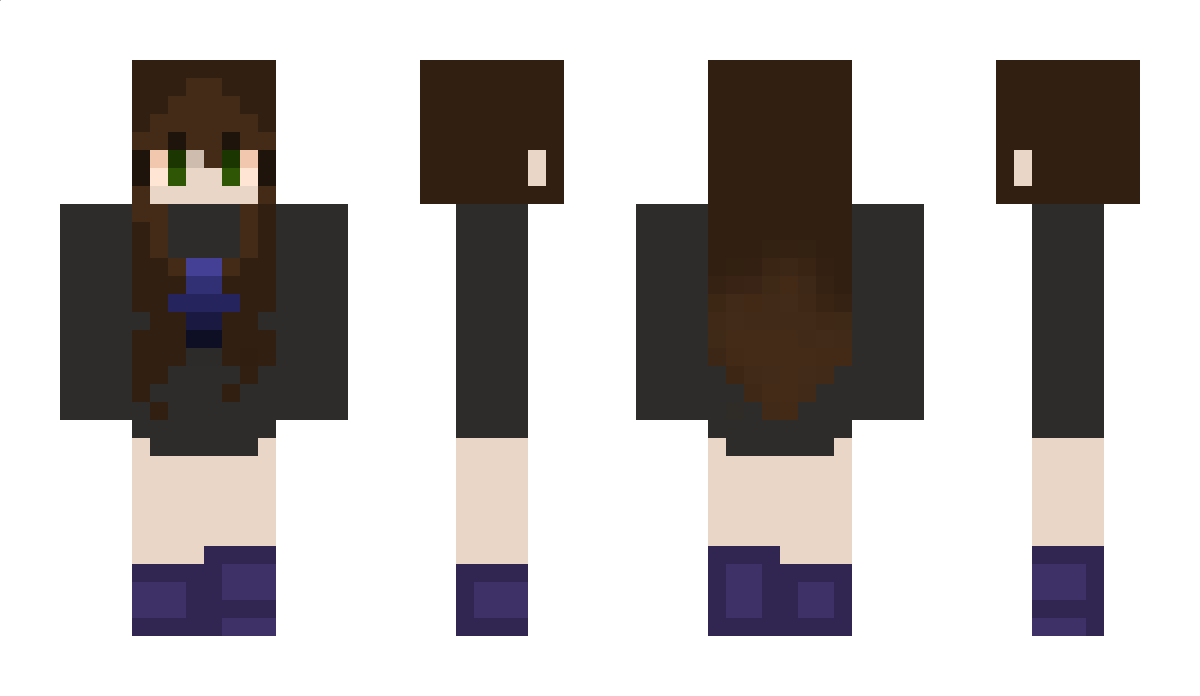 bluehihello Minecraft Skin