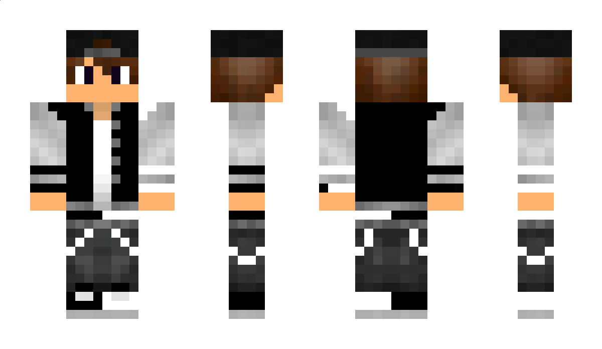 Fredde_22_09 Minecraft Skin