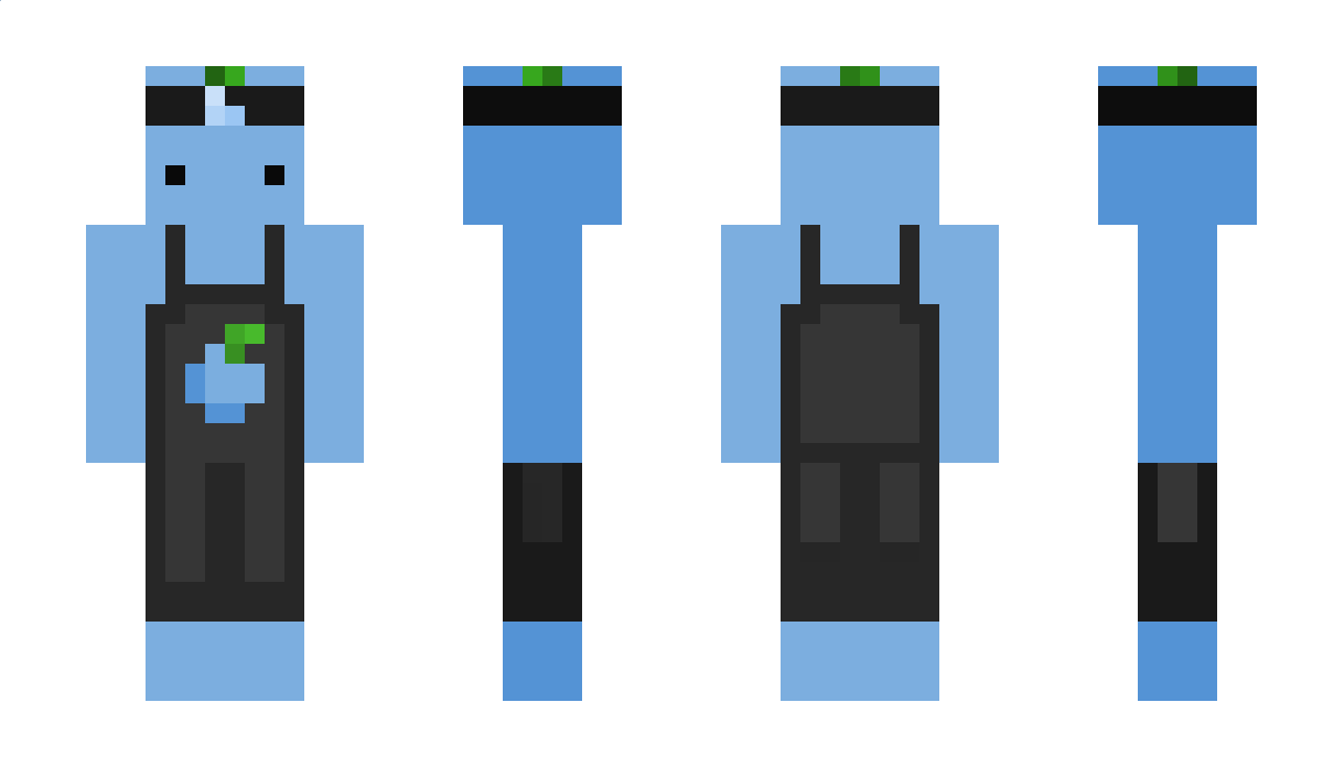 Blue_Bery Minecraft Skin