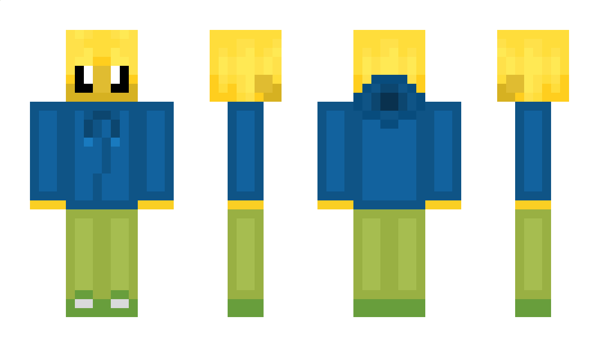 ZBADY8334 Minecraft Skin