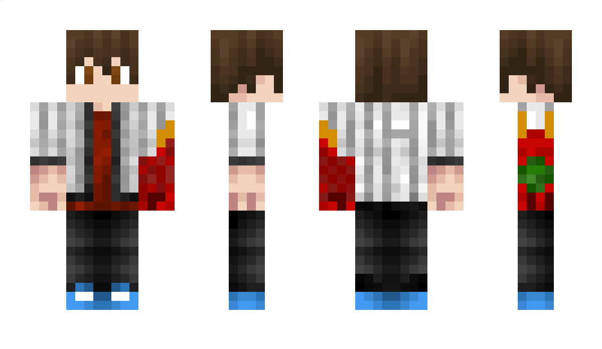 ValeTryDer Minecraft Skin