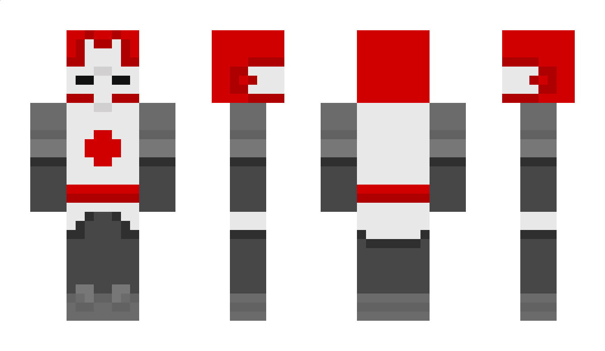 INKcomic Minecraft Skin