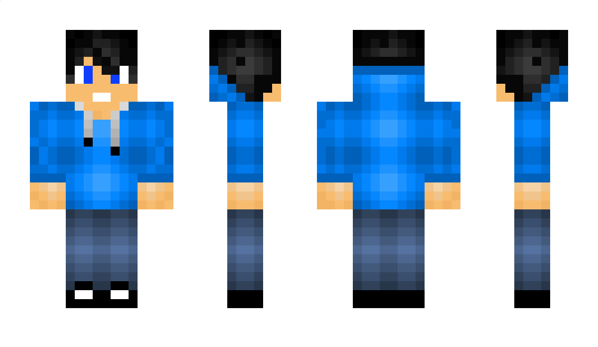 UltimosX Minecraft Skin