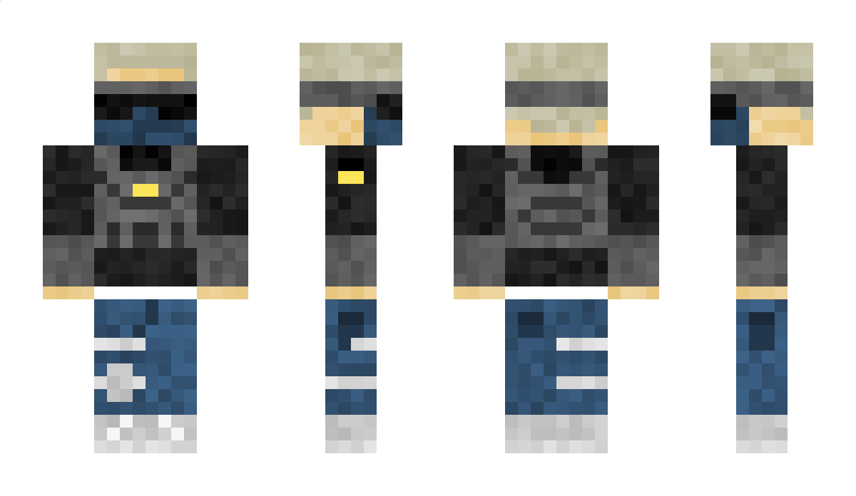 SuperLuke1498 Minecraft Skin