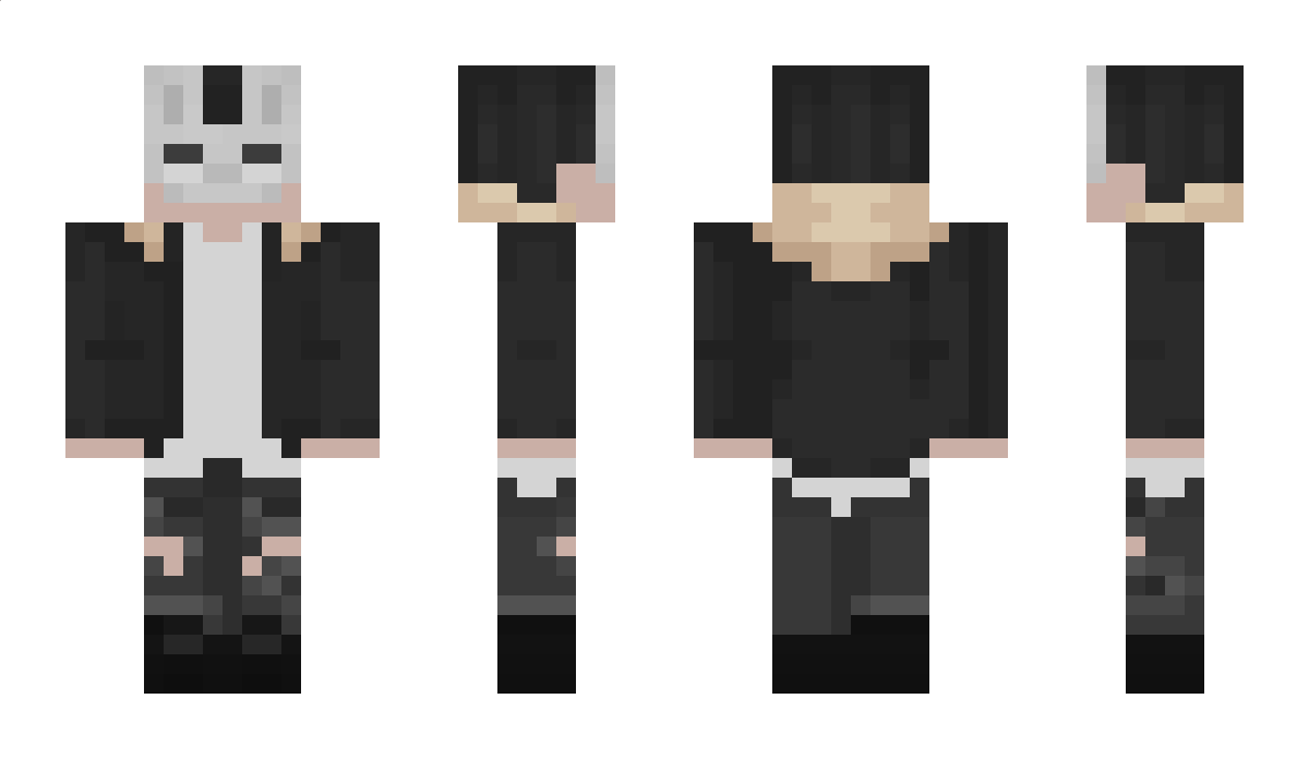 CADAVERIS Minecraft Skin