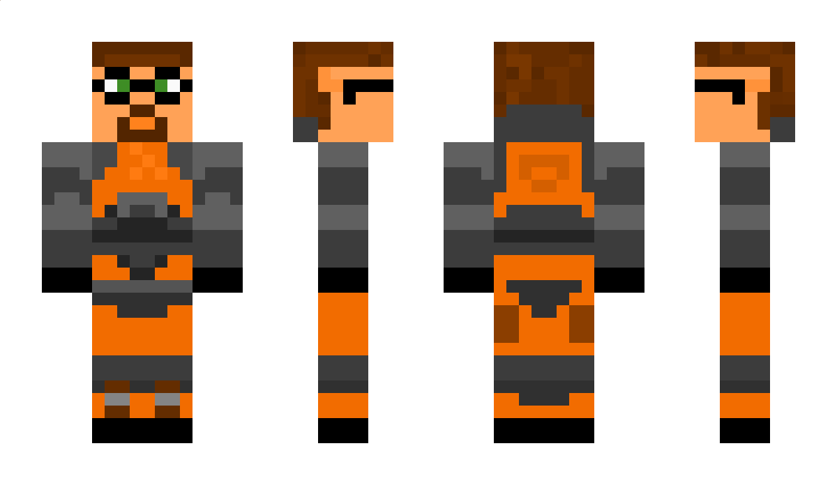 Ibudder123 Minecraft Skin