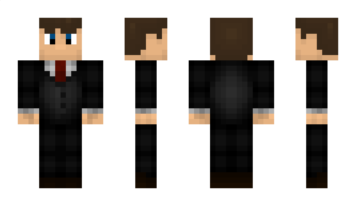 LukeSpeedy Minecraft Skin