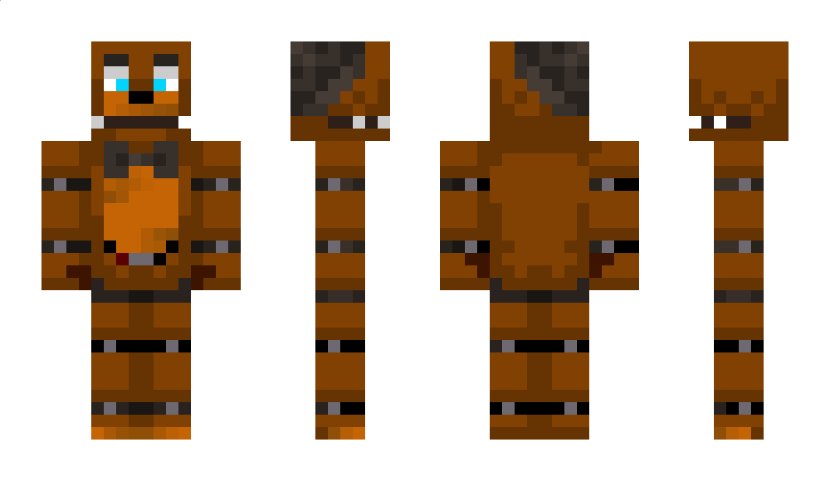 JaedonM16 Minecraft Skin