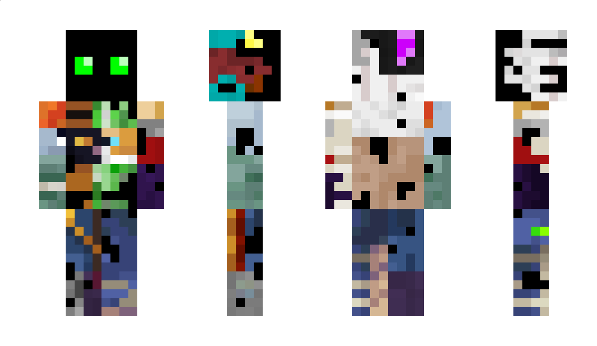 XENI0R Minecraft Skin