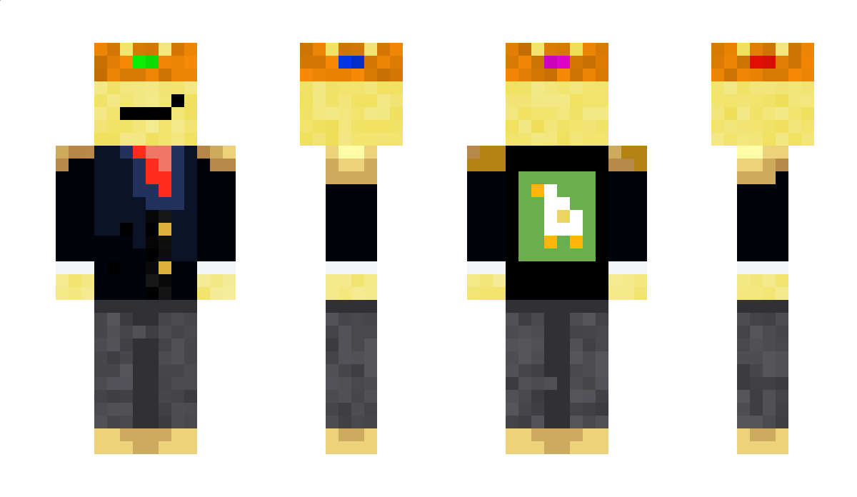 Derpduck10 Minecraft Skin