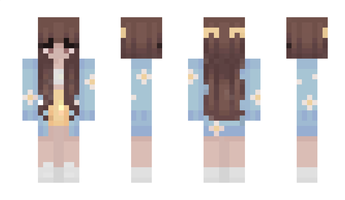 Hila Minecraft Skin