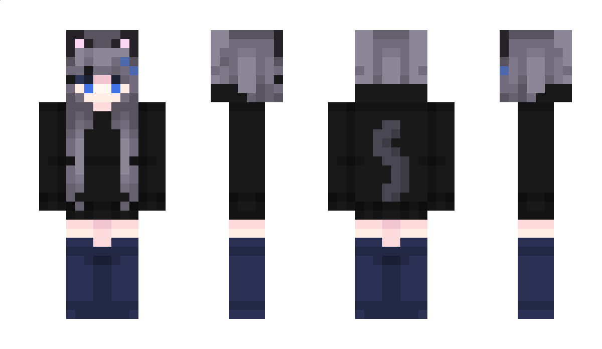 SinniDesu Minecraft Skin