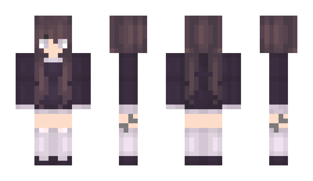 Skirt Minecraft Skin