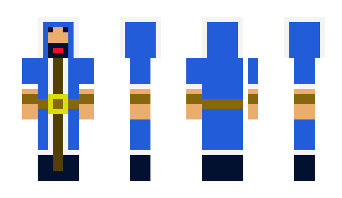 spokaner Minecraft Skin