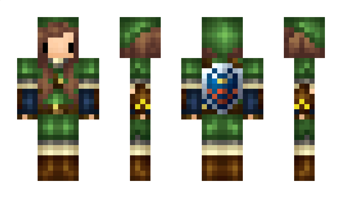 Macys Minecraft Skin