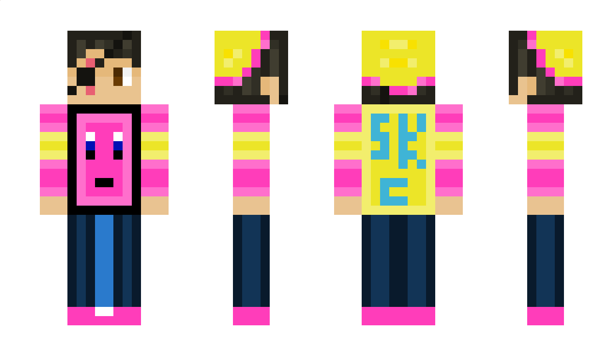 SuperKirbyCody Minecraft Skin