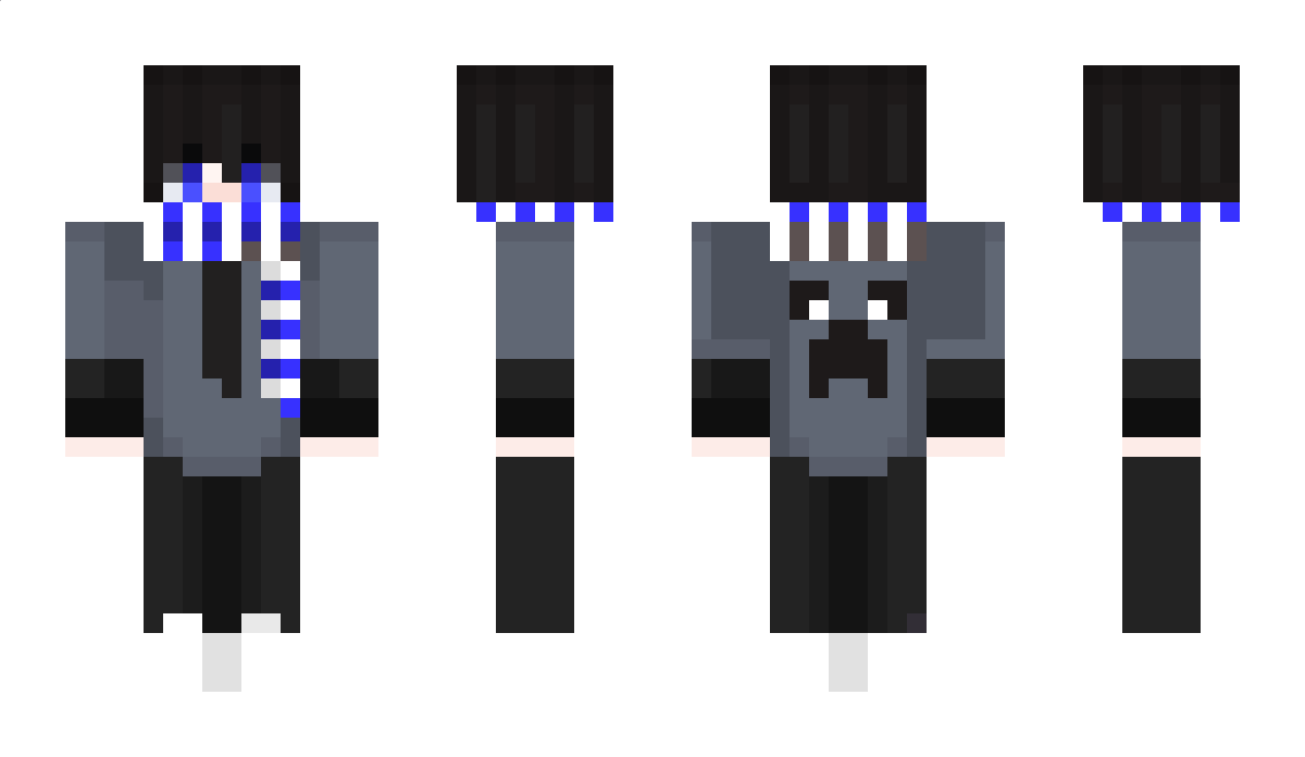 Sn0wyXXZ Minecraft Skin