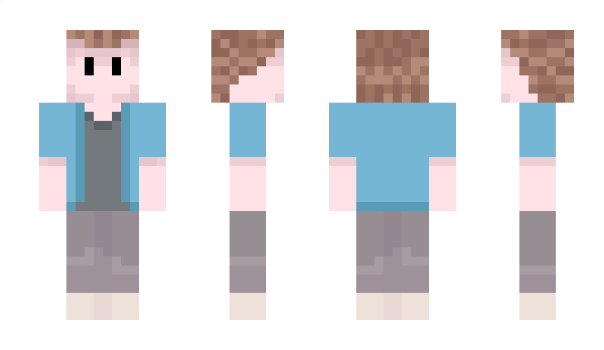 Anny_Parker Minecraft Skin