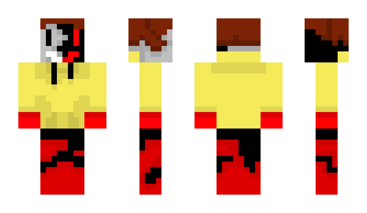 UnusualKyler Minecraft Skin