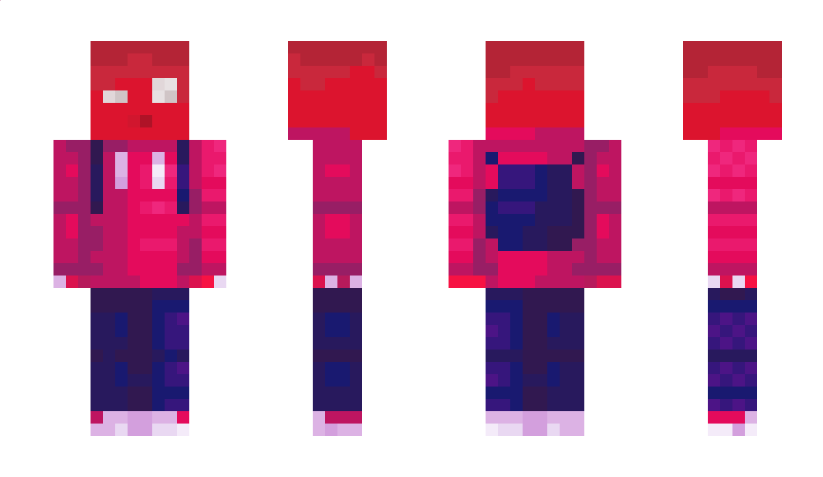 YTCandyApple Minecraft Skin