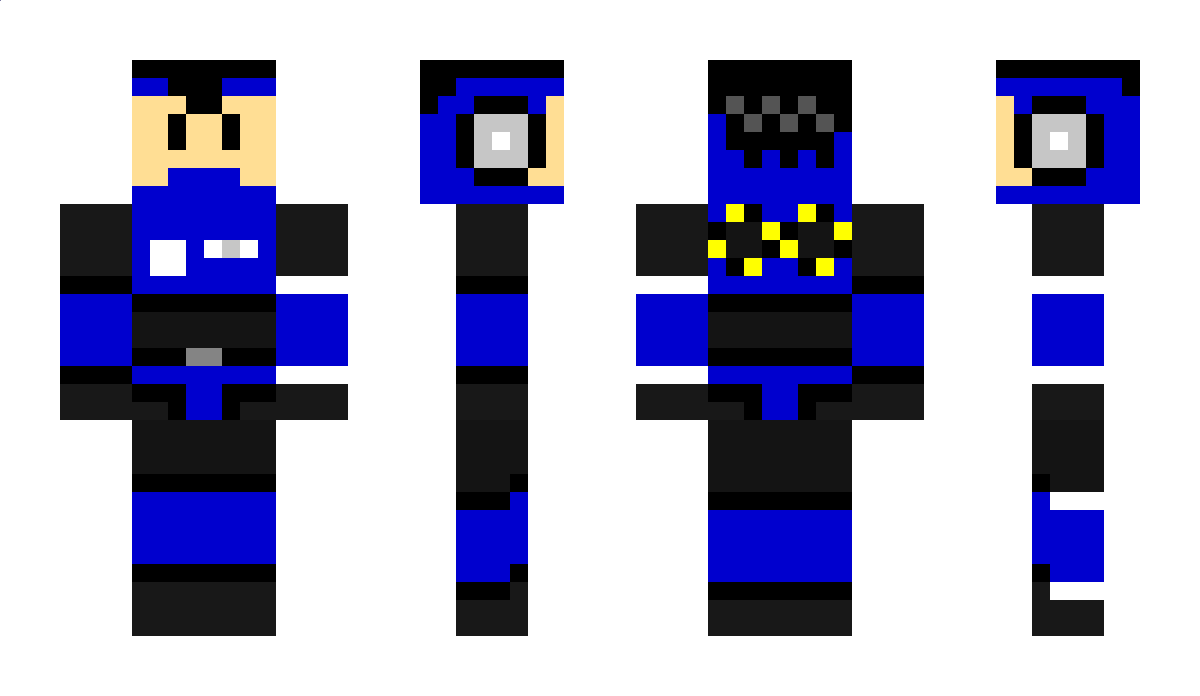 Deck Minecraft Skin