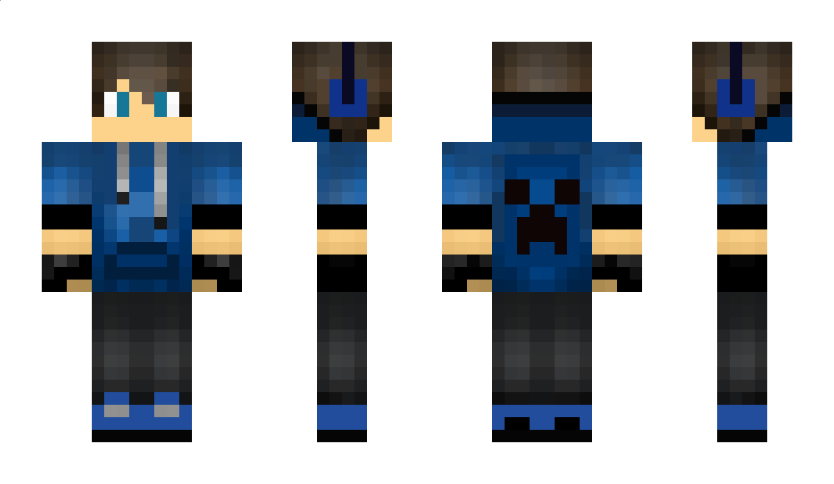 Gamerghost Minecraft Skin