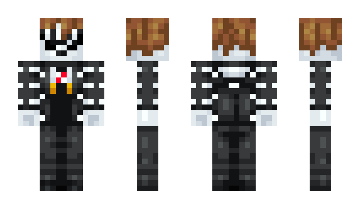 DamienDrawz Minecraft Skin