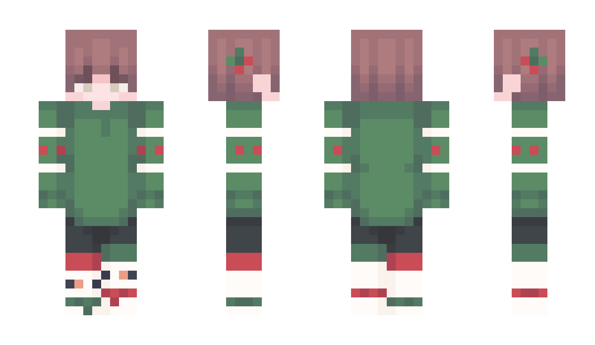 UnchainedV Minecraft Skin